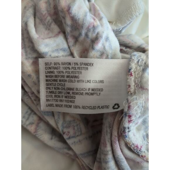 Art Class Girl’s Multi Color Aztec/Boho Romper Size Large - Picture 8 of 8